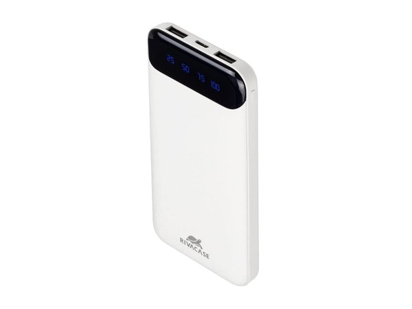 Внешний аккумулятор с дисплеем VA2240, 10000 mAh - Внешний аккумулятор с дисплеем VA2240, 10000 mAh