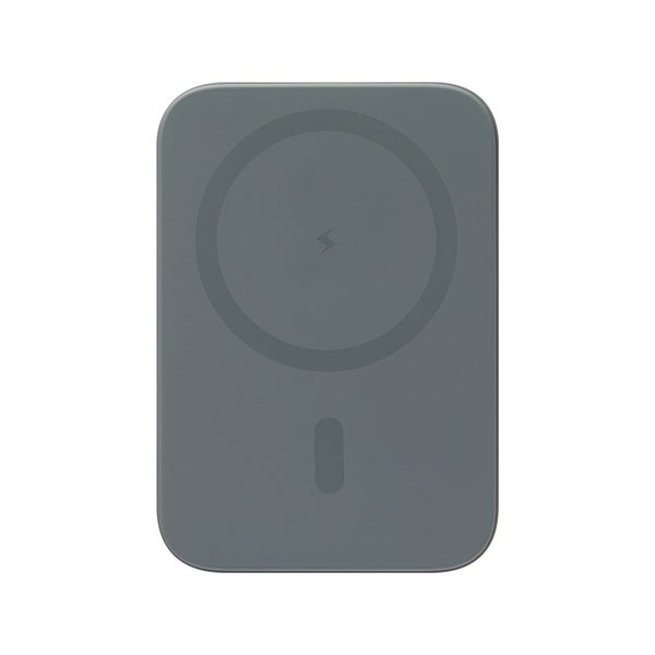 Внешний аккумулятор Юнион PD (Union PD) 10000mAh с функцией беспроводной зарядки 15W, серый