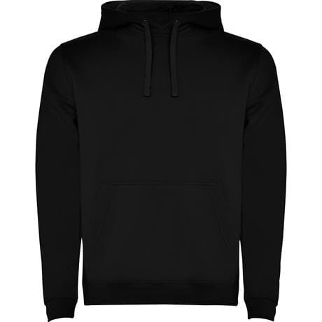 Толстовка URBAN мужская - Толстовка URBAN мужская, ЧЕРНЫЙ 3XL