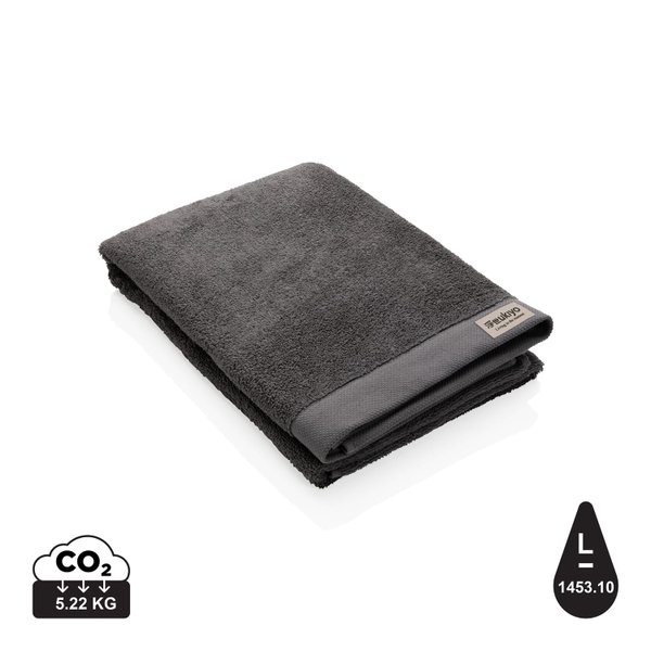 Банное полотенце Ukiyo Sakura из хлопка AWARE™, 500 г/м², 70x140 см - Банное полотенце Ukiyo Sakura из хлопка AWARE™, 500 г/м², 70x140 см