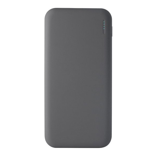 Внешний аккумулятор с подсветкой Люче (Luce) 10000 mAh, серый