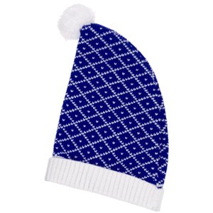 шапочка на игрушку dress cup, синяя