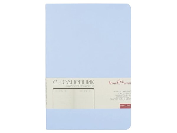 Ежедневник недатированный А5 «Megapolis Velvet Flex» - Ежедневник недатированный А5 «Megapolis Velvet Flex»