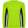 Спортивная футболка SHANGHAI L/S мужская, ФЛУОРЕСЦЕНТНЫЙ ЗЕЛЕНЫЙ/ЧЕРНЫЙ S