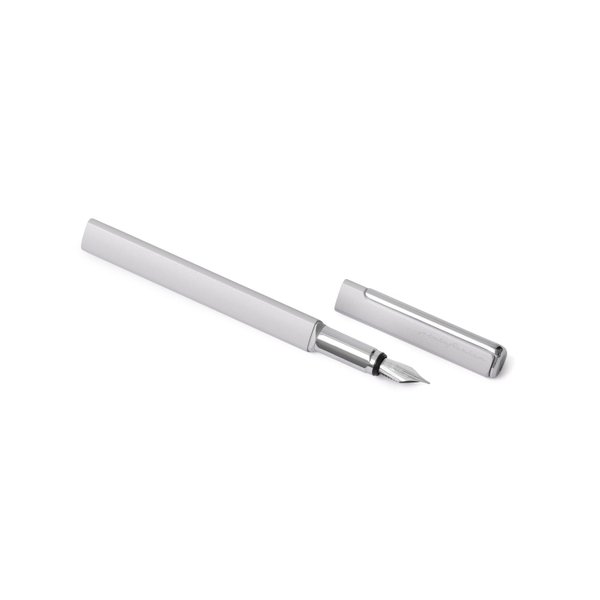 Перьевая ручка PININFARINA PF One SILVER - Перьевая ручка PININFARINA PF One SILVER