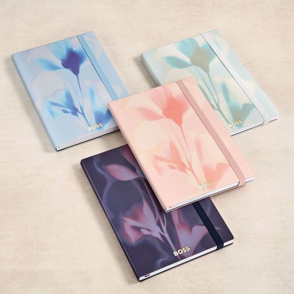 Блокнот A5 Holographic Flower в линейку - Блокнот A5 Holographic Flower в линейку