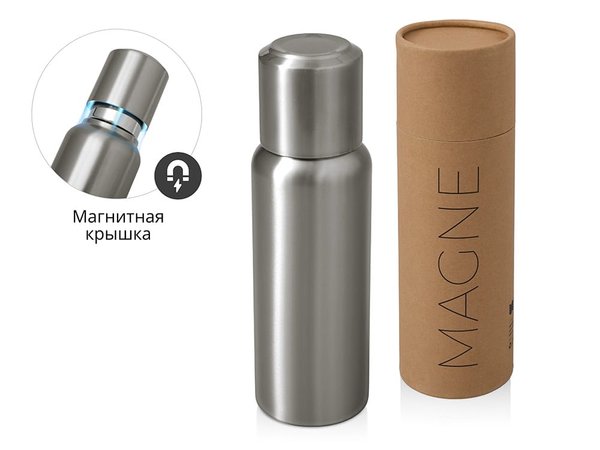 Вакуумный термос c магнитной крышкой «Magne», 500 мл - Вакуумный термос c магнитной крышкой «Magne», 500 мл