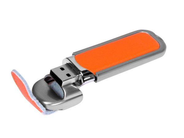 USB 2.0- флешка на 4 Гб с массивным классическим корпусом - USB 2.0- флешка на 4 Гб с массивным классическим корпусом