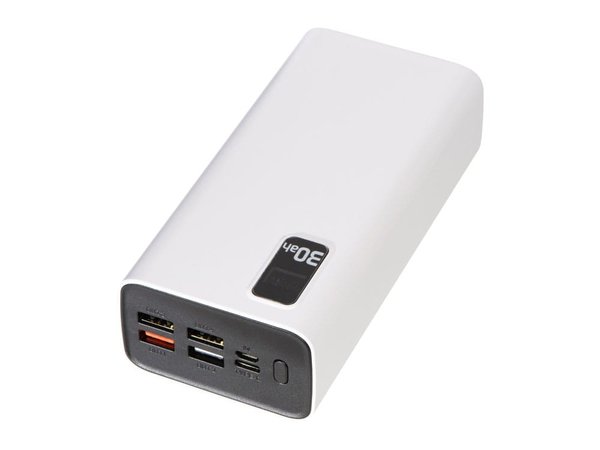 Портативный внешний аккумулятор «FAST», 30000 mAh - Портативный внешний аккумулятор «FAST», 30000 mAh