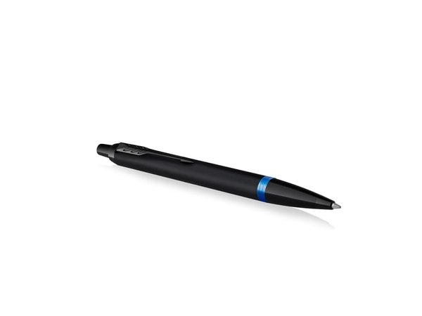 Ручка шариковая Parker «IM Vibrant Rings Flame Blue» - Ручка шариковая Parker «IM Vibrant Rings Flame Blue»