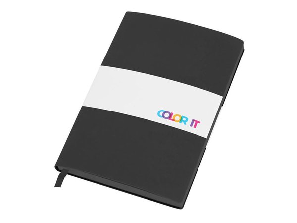 Бизнес-блокнот А5 «C1» soft-touch - Бизнес-блокнот А5 «C1» soft-touch