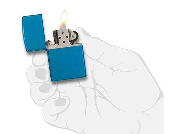 Зажигалка ZIPPO Classic с покрытием Sapphire™ - Зажигалка ZIPPO Classic с покрытием Sapphire™