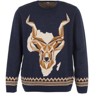 джемпер totem kudu, синий