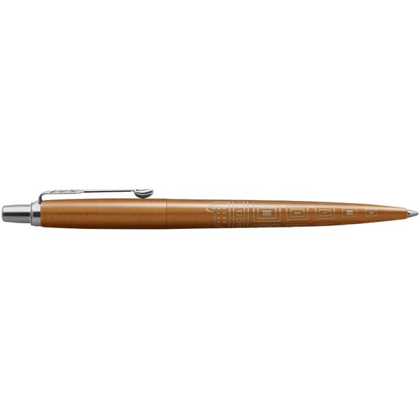 Шариковая ручка Parker Jotter SE Global Icons с цветной отделкой - Шариковая ручка Parker Jotter SE Global Icons с цветной отделкой