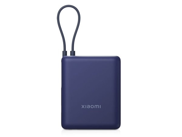 Внешний аккумулятор со встроенным кабелем Xiaomi 33W Power Bank (Integrated Cable), 10000 мАч - Внешний аккумулятор со встроенным кабелем Xiaomi 33W Power Bank (Integrated Cable), 10000 мАч
