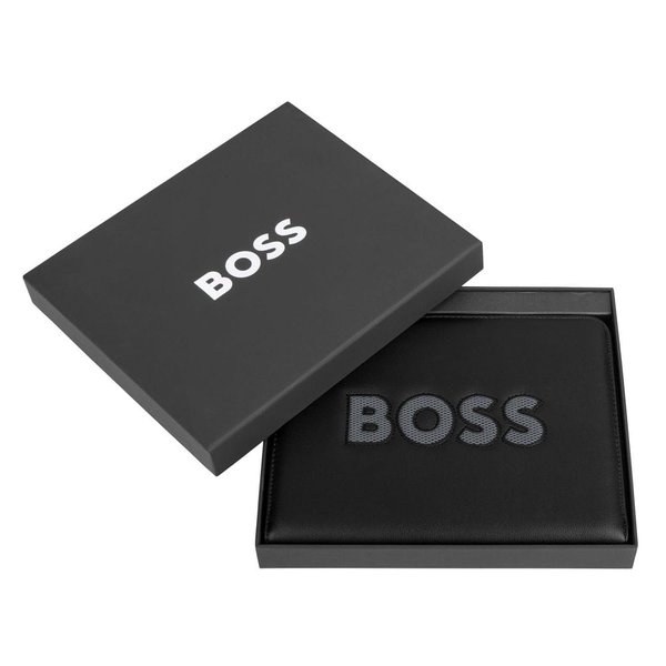 Папка для конференций A5 BOSS CUT OUT черная и серая - Папка для конференций A5 BOSS CUT OUT черная и серая