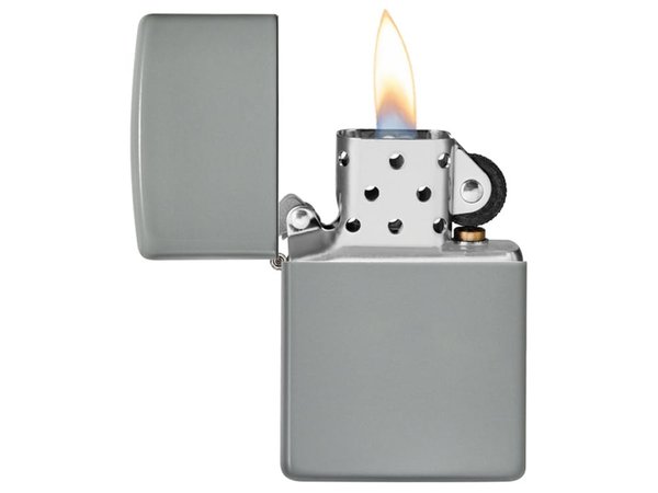 Зажигалка ZIPPO Classic с покрытием Flat Grey - Зажигалка ZIPPO Classic с покрытием Flat Grey