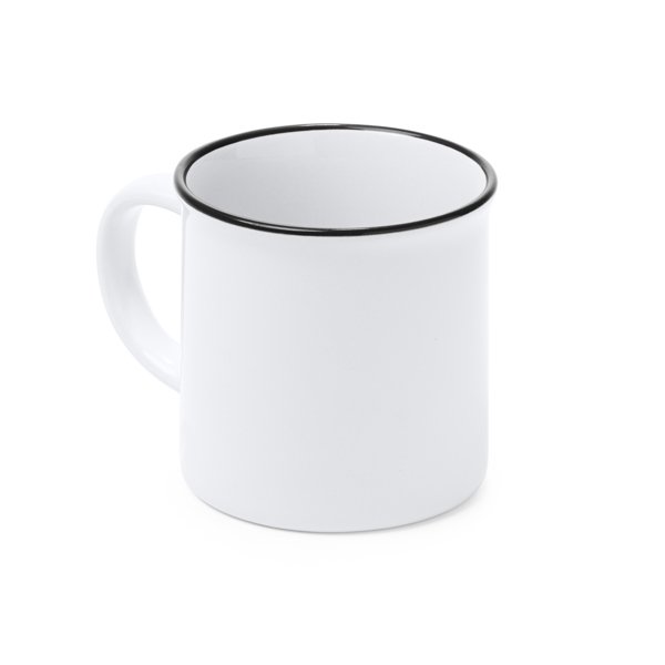Кружка KUMBO WHITE/RED - Кружка KUMBO WHITE/RED
