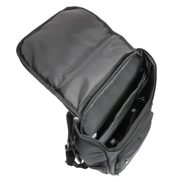 Рюкзак Swiss Peak Voyager из RPET AWARE™ для ноутбука 15,6" - Рюкзак Swiss Peak Voyager из RPET AWARE™ для ноутбука 15,6"