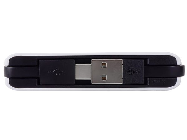 USB-хаб «Hubix» с коннектором 2-в-1 USB-C и USB-A, 2.0 - USB-хаб «Hubix» с коннектором 2-в-1 USB-C и USB-A, 2.0
