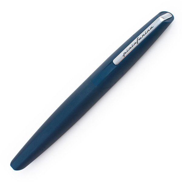 Роллер PININFARINA PF Two BL - Ручка-роллер Pininfarina PF Two DARK BLUE