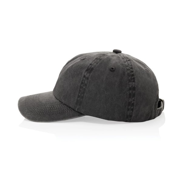 Бейсболка BEAU AWARE™ из хлопковой саржи, 6 клиньев, 270 г/м² - Бейсболка BEAU AWARE™ из хлопковой саржи, 6 клиньев, 270 г/м²