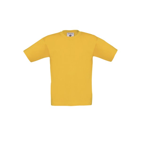 Футболка детская Exact 150/kids - Футболка детская Exact 150/kids желтый 5/6