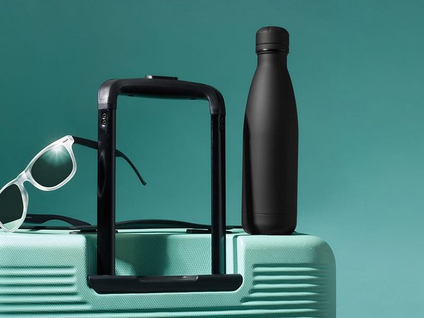 Вакуумная термобутылка «Vacuum bottle C1», soft touch, 500 мл - Вакуумная термобутылка «Vacuum bottle C1», soft touch, 500 мл