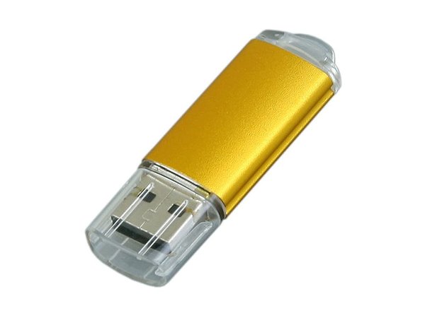 USB 2.0- флешка на 64 Гб с прозрачным колпачком - USB 2.0- флешка на 64 Гб с прозрачным колпачком