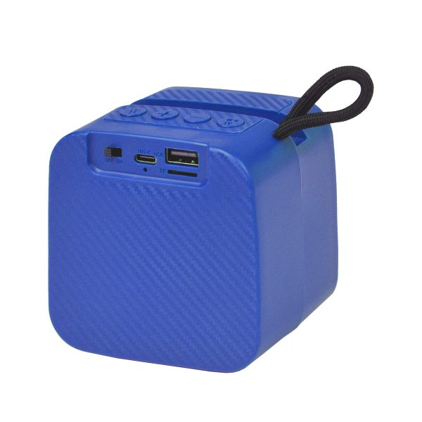 Беспроводная Bluetooth колонка Beat 5W - Беспроводная Bluetooth колонка Beat 5W, синий
