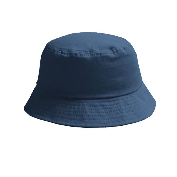 Хлопковая панама BRIM 250 - Панама BRIM, джинсовый, 100% хлопок, твил, 250 г/м2