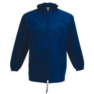 Ветровка "Windbreaker" - Ветровка "Windbreaker", темно-синий_L, 100% нейлон, 74 г/м2