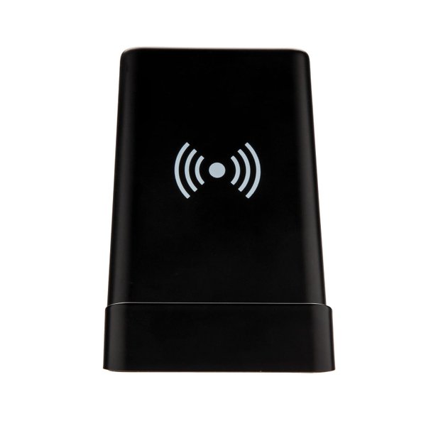 Док-станция Light up для беспроводной зарядки с подставкой для ручек, 5W - Док-станция Light up для беспроводной зарядки с подставкой для ручек, 5W