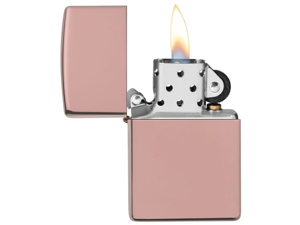 Зажигалка ZIPPO Classic с покрытием High Polish Rose Gold - Зажигалка ZIPPO Classic с покрытием High Polish Rose Gold