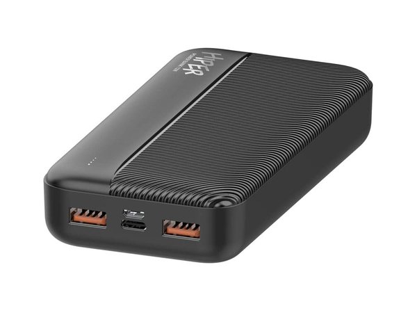 Портативный внешний аккумулятор «SM», 20000 mAh - Портативный внешний аккумулятор «SM», 20000 mAh