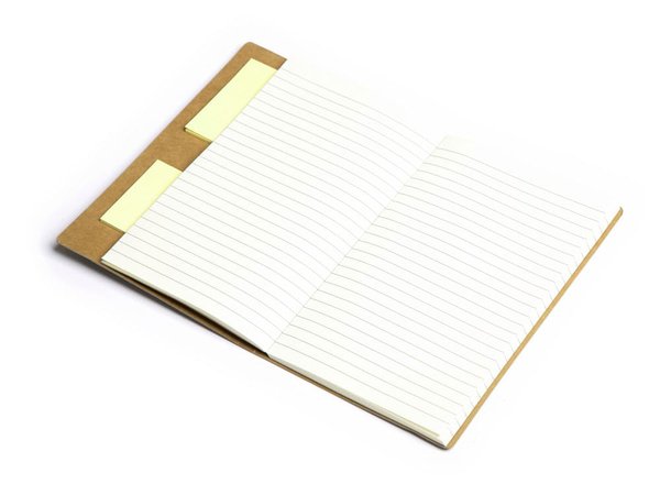 Блокнот А5 «Write and stick» с ручкой и набором стикеров - Блокнот А5 «Write and stick» с ручкой и набором стикеров