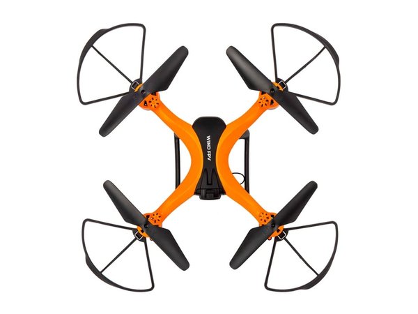 Радиоуправляемый квадрокоптер «WIND FPV» - Радиоуправляемый квадрокоптер «WIND FPV»