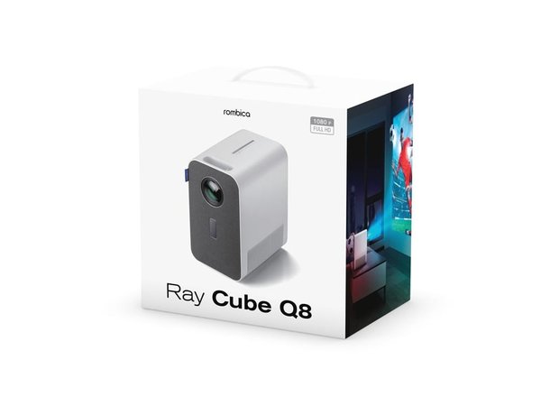 Проектор «Ray Cube Q8» - Проектор «Ray Cube Q8»
