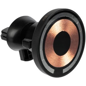 держатель для смартфона cooper auto wireless с беспроводной зарядкой, черный
