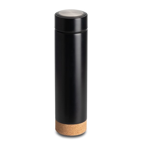 Термос Osseo 450 мл, черный - Термос Osseo 450 мл, черный