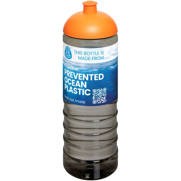 Спортивная бутылка H2O Active® Eco Treble 750 мл с куполообразной крышкой - Спортивная бутылка H2O Active® Eco Treble 750 мл с куполообразной крышкой