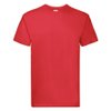 Футболка мужская "Super Premium T", красный_M, 100% х/б, 205 г/м2