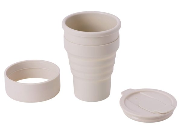 Силиконовый складной стакан «GoCup» - Силиконовый складной стакан «GoCup»