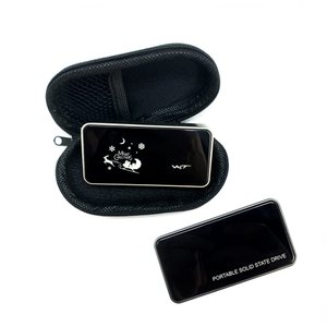 флеш-накопитель ssd solid 256gb, черный