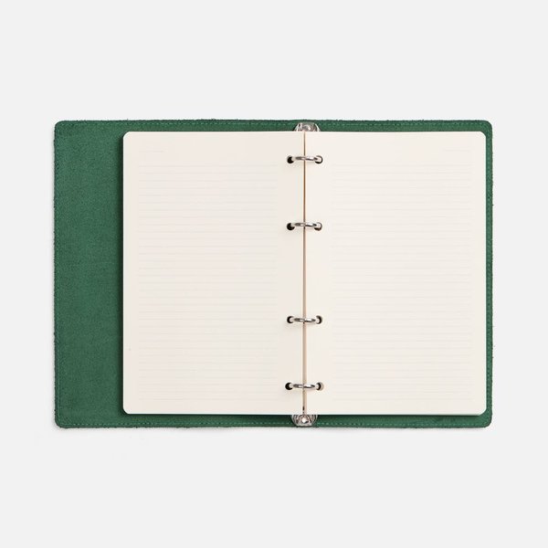 Ежедневник inStream, недатированный, зеленый