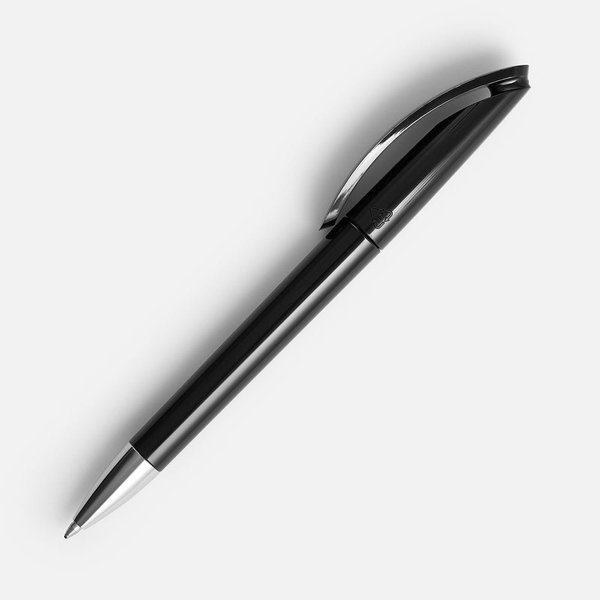 Ручка шариковая Prodir DS3.1 TPC, черная
