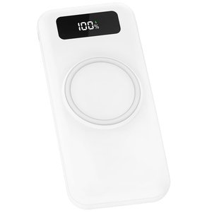 внешний аккумулятор authority с беспроводной зарядкой (5w), 10000 mah