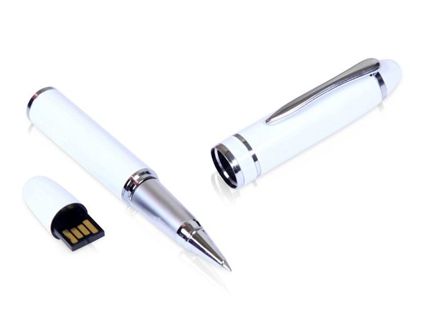 USB 2.0- флешка на 32 Гб в виде ручки с мини чипом - USB 2.0- флешка на 32 Гб в виде ручки с мини чипом