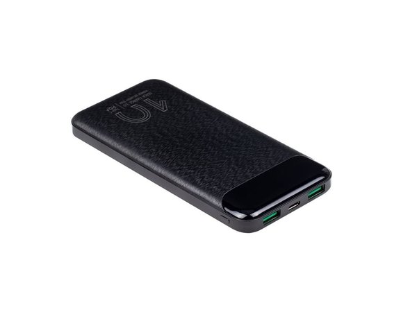 Внешний аккумулятор с дисплеем, 10000 mAh - Внешний аккумулятор с дисплеем, 10000 mAh