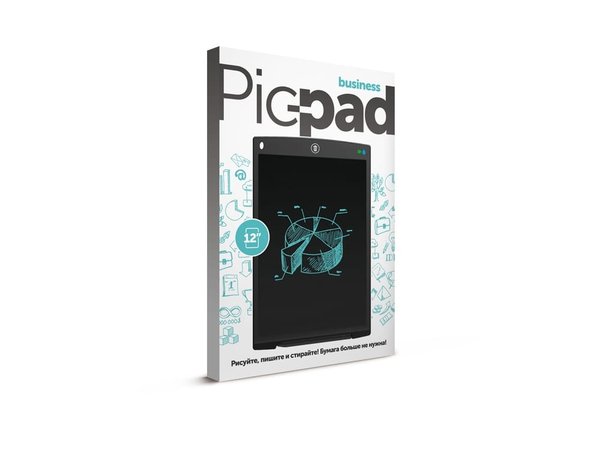 Планшет для рисования Pic-Pad Business Big с ЖК экраном - Планшет для рисования Pic-Pad Business Big с ЖК экраном